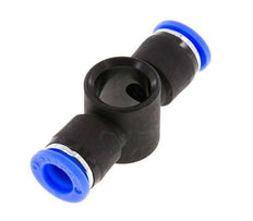 8mm T-Banjo Push-in Fitting PBT NBR Banjo bolt G1/4'' [5 Pieces]