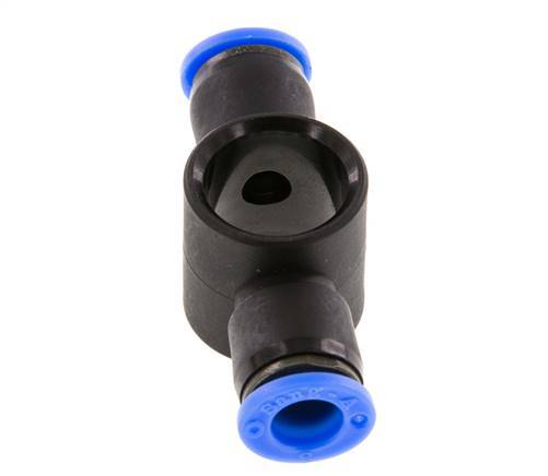 8mm T-Banjo Push-in Fitting PBT NBR Banjo bolt G3/8'' [5 Pieces]